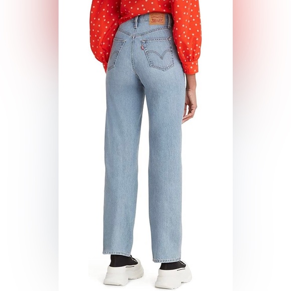 Levi’s High Waisted Straight Jeans - Picture 2 of 2
